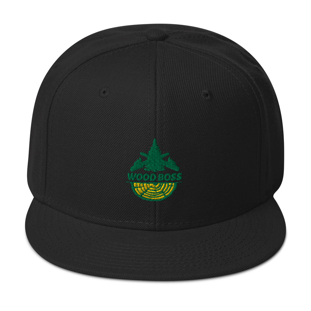 WoodBoss Snapback Hat